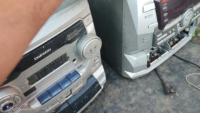 Собрал музыкальные центры на разбор