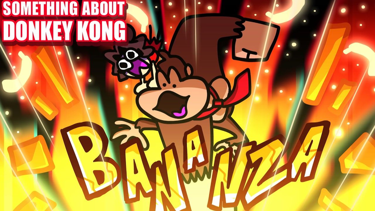 Что-то о Donkey Kong Bananza SPEEDRUN АНИМАЦИЯ 🍌🐒💨