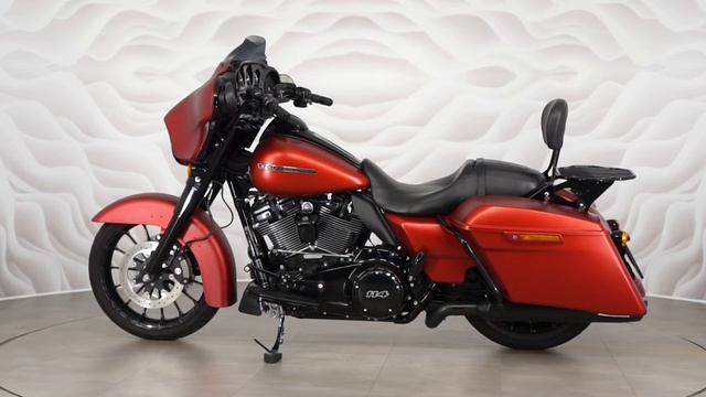 Harley-Davidson Street Glide Special Vin 5HD1KRPE6KB602226