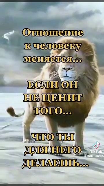 цените то, что для вам делают