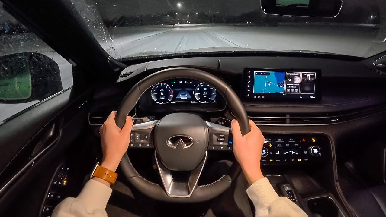 2026 Infiniti QX60 Sport - ТЕСТ ДРАЙВ ОТ ПЕРВОГО ЛИЦА