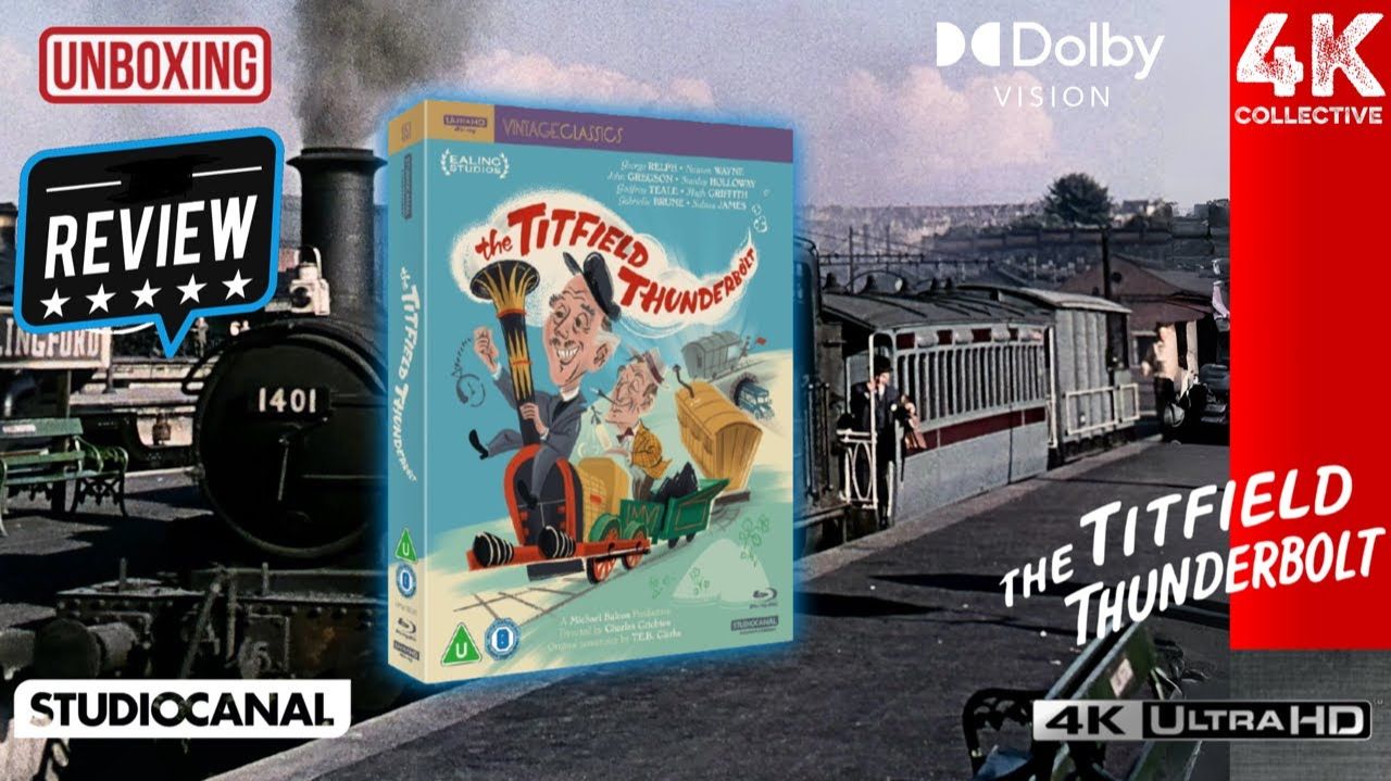 Видеообзор и распаковка Blu-Ray коллекционного издания «Молния Титфильда» в формате 4K Ultra HD