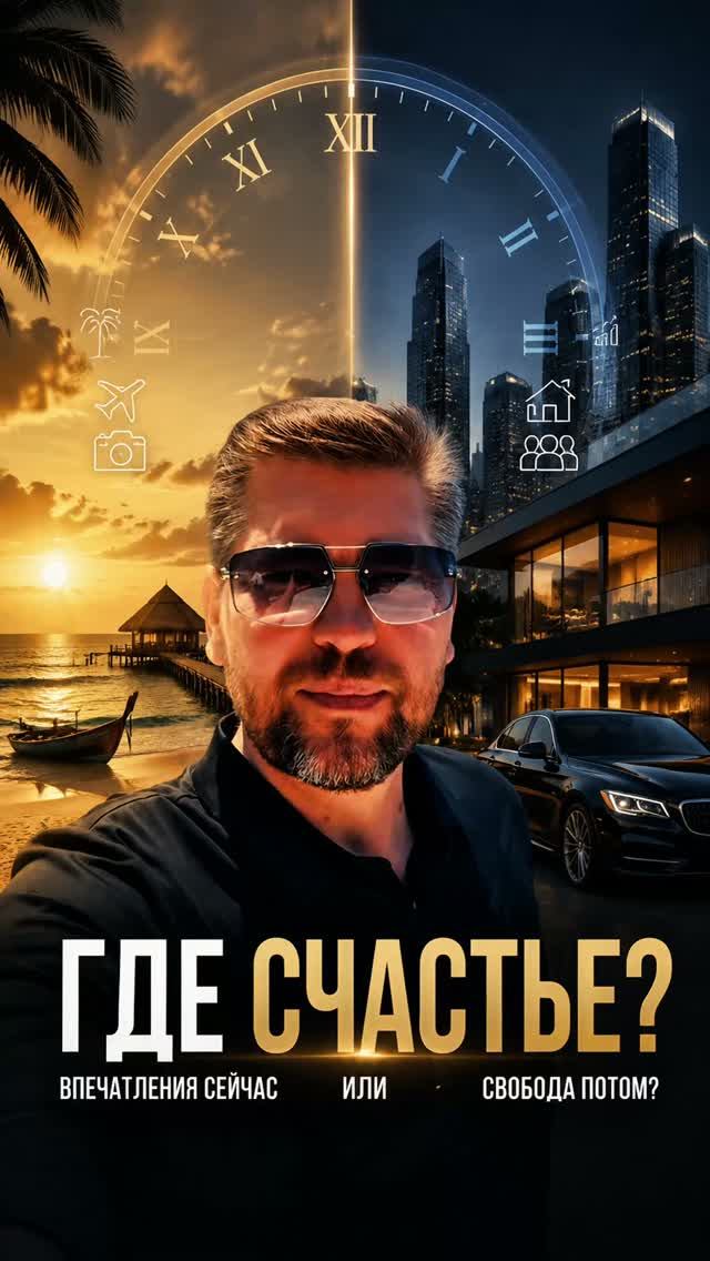 А вы хотите прожить действительно счастливую жизнь?