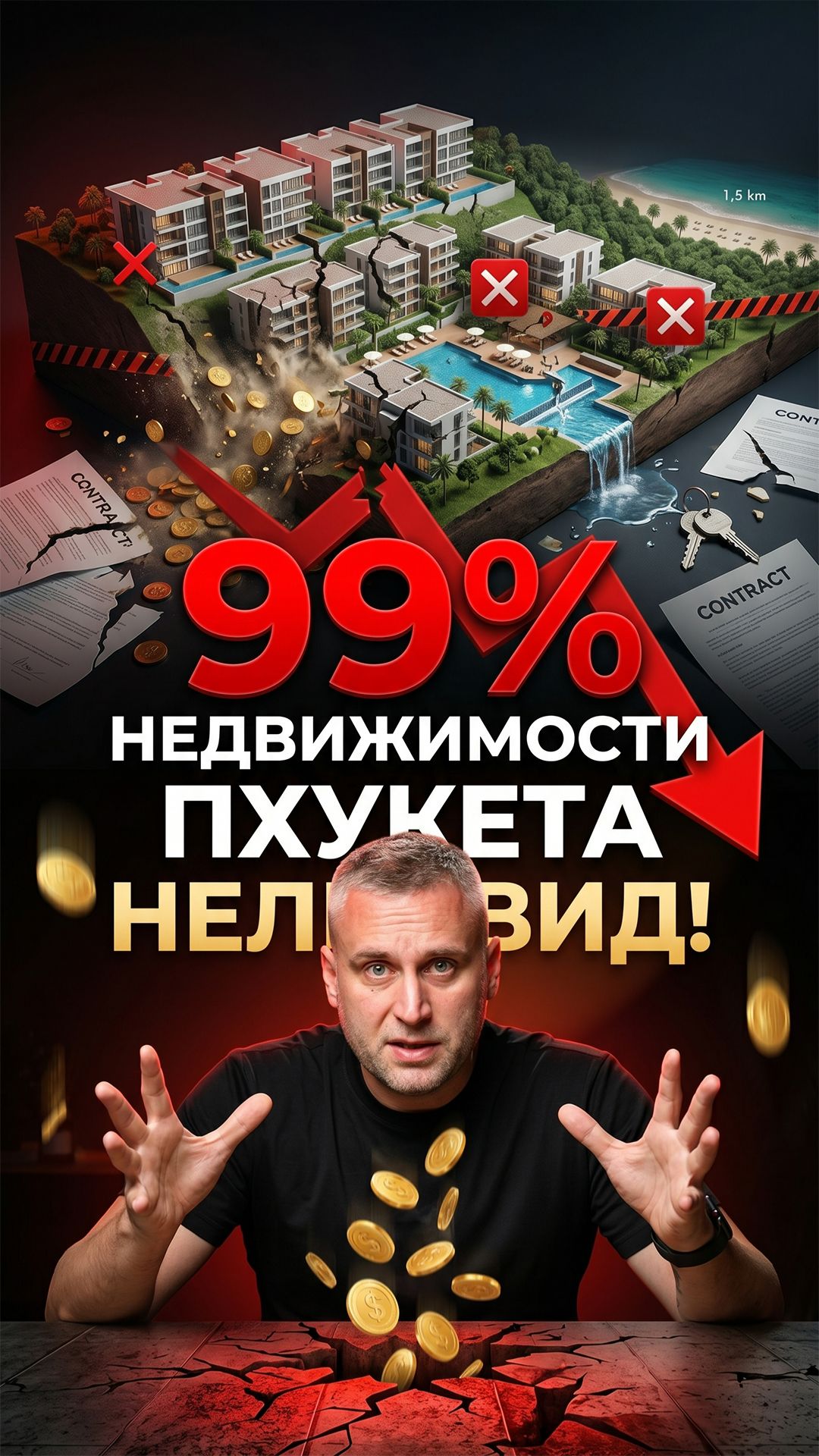 99% недвижимости на Пхукете - неликвид! Как найти тот самый 1%?