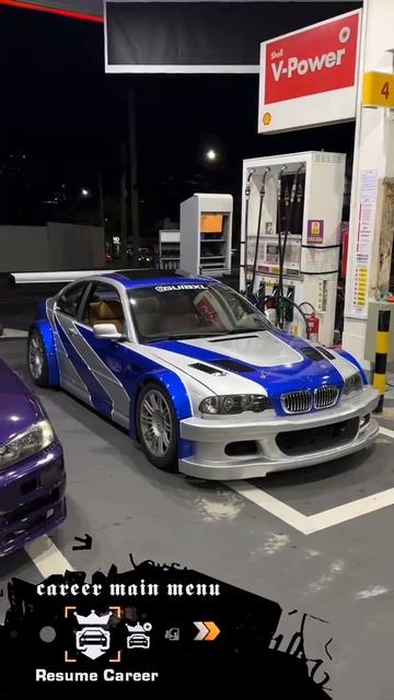 Nissan Skyline & BMW M3 Gtr E46
