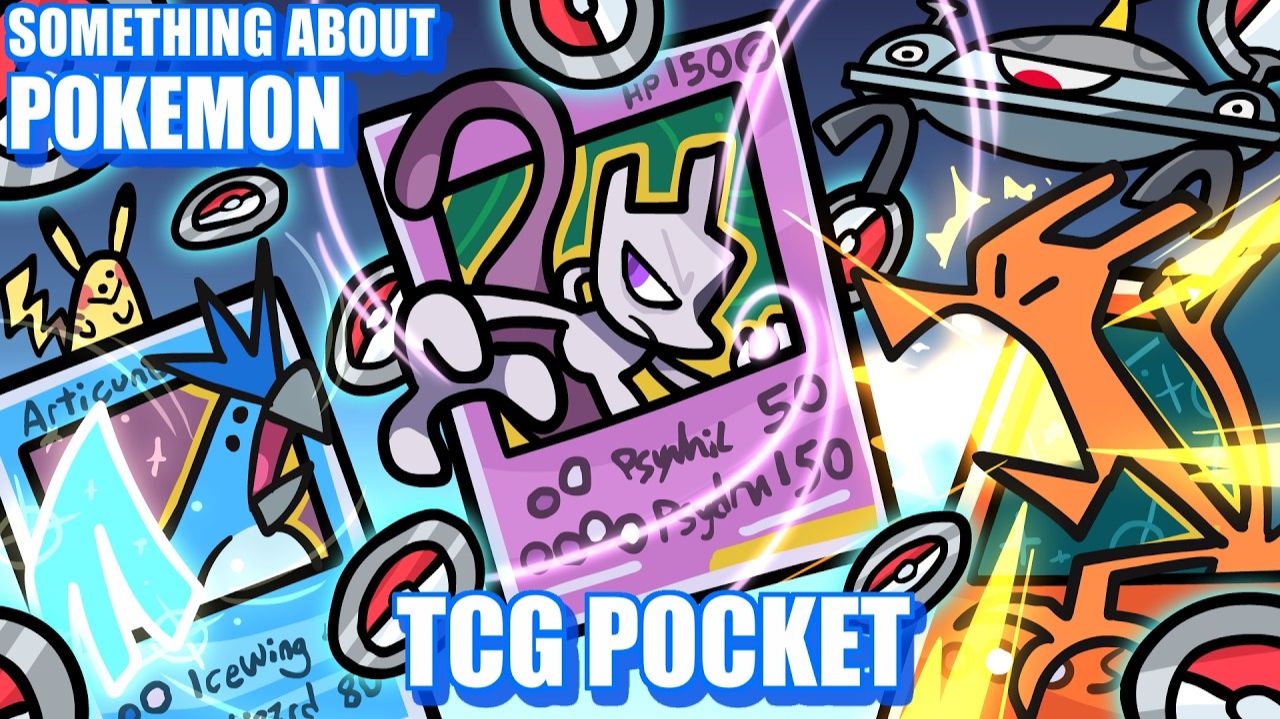 Кое-что о коллекционной карточной игре Pokemon Trading Card Game Pocket ANIMATED