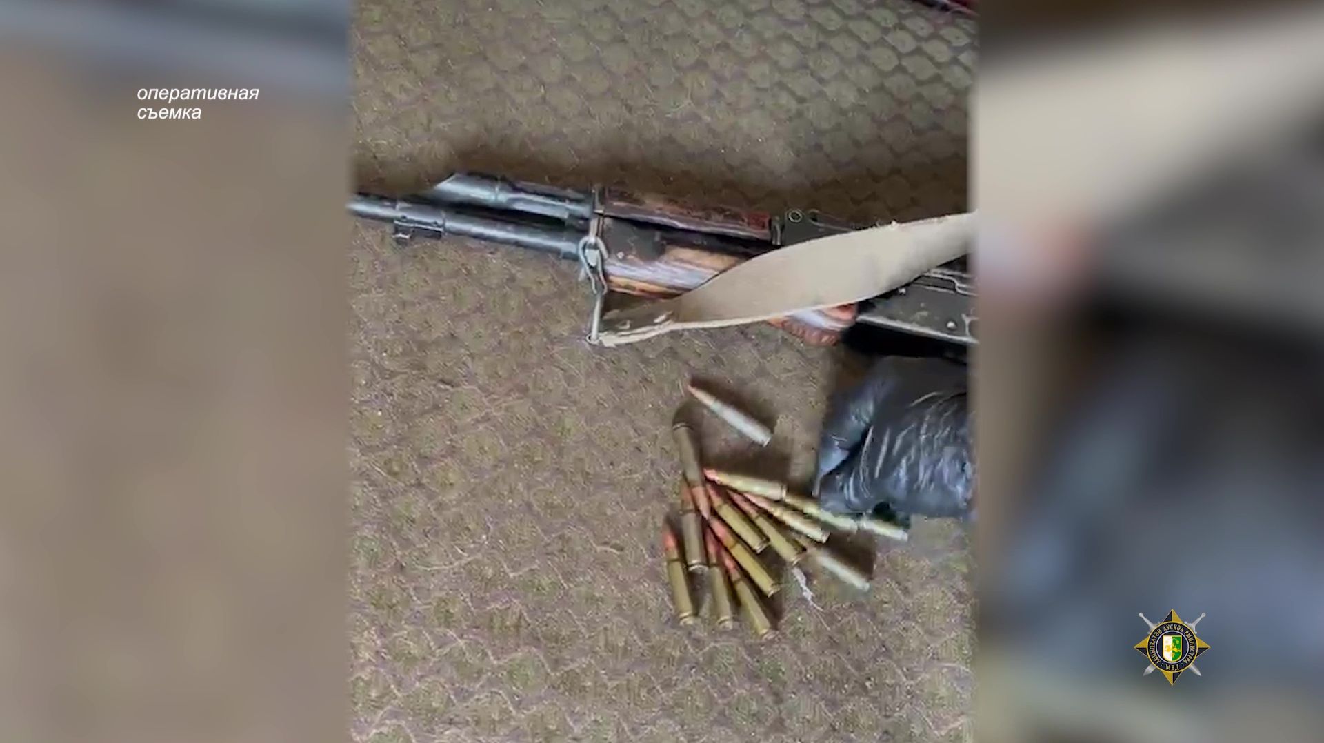 Незаконно хранимое оружие изъято у жителя Гагрского района.