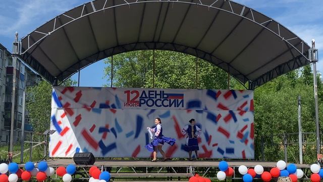 Казачий танец гр.Вдохновение