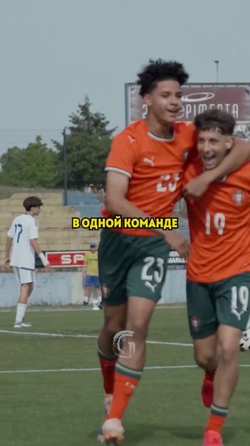 Криштиану Роналду может сыграть в одной команде со своим 16-летним сыном Роналду-младшим!