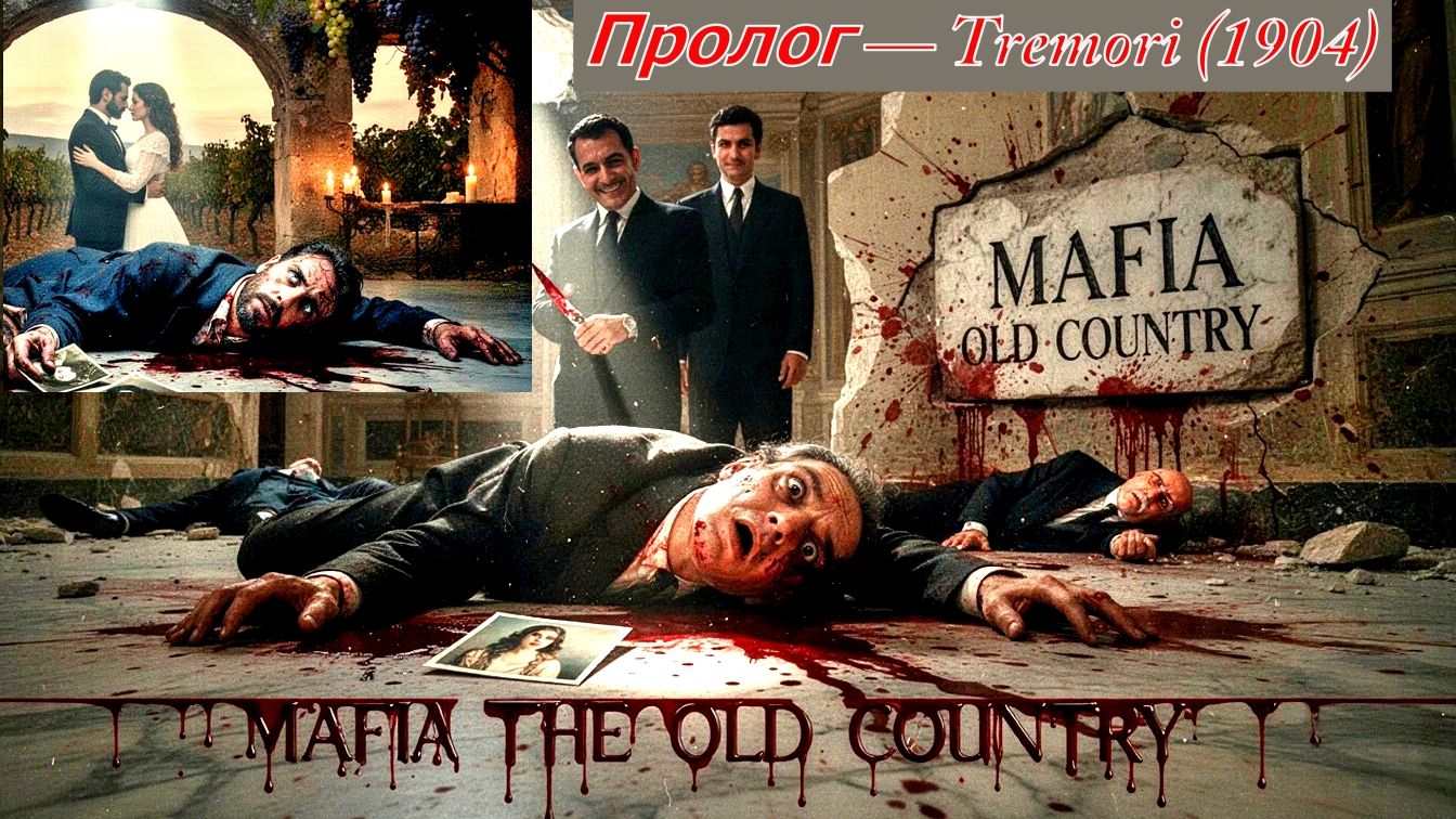 MafiaTheOldCountry  Пролог — Tremori (1904)