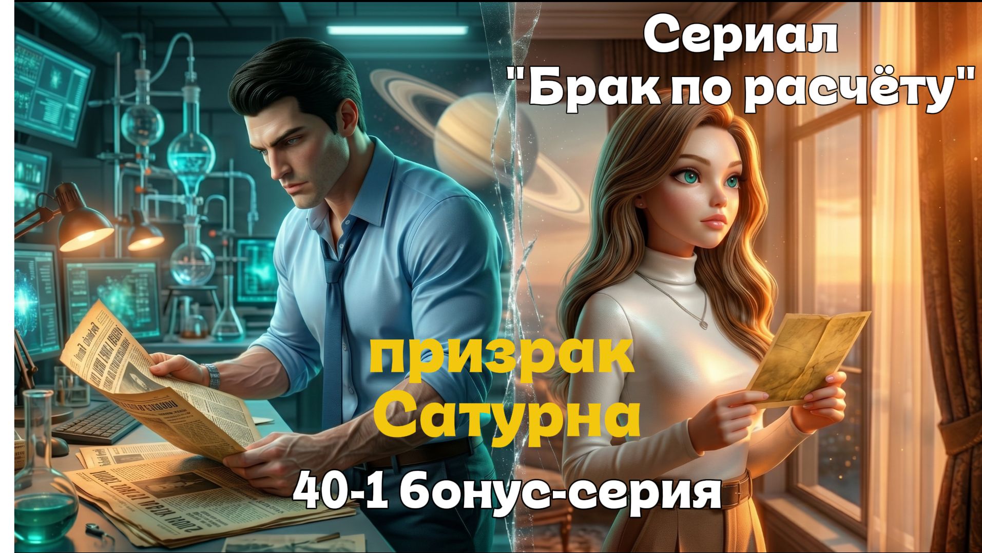 🎥 БРАК ПО РАСЧЕТУ | Серия 40-1 (Бонусная). Иллюзия свободы и тайны «Сатурна» ЧАСТЬ 1