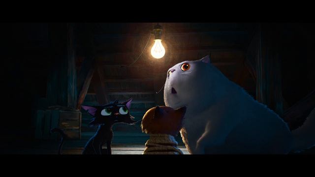 Девять жизней кота Нерона - Русский трейлер тизер (4K Дубляж, 2027) Гатто