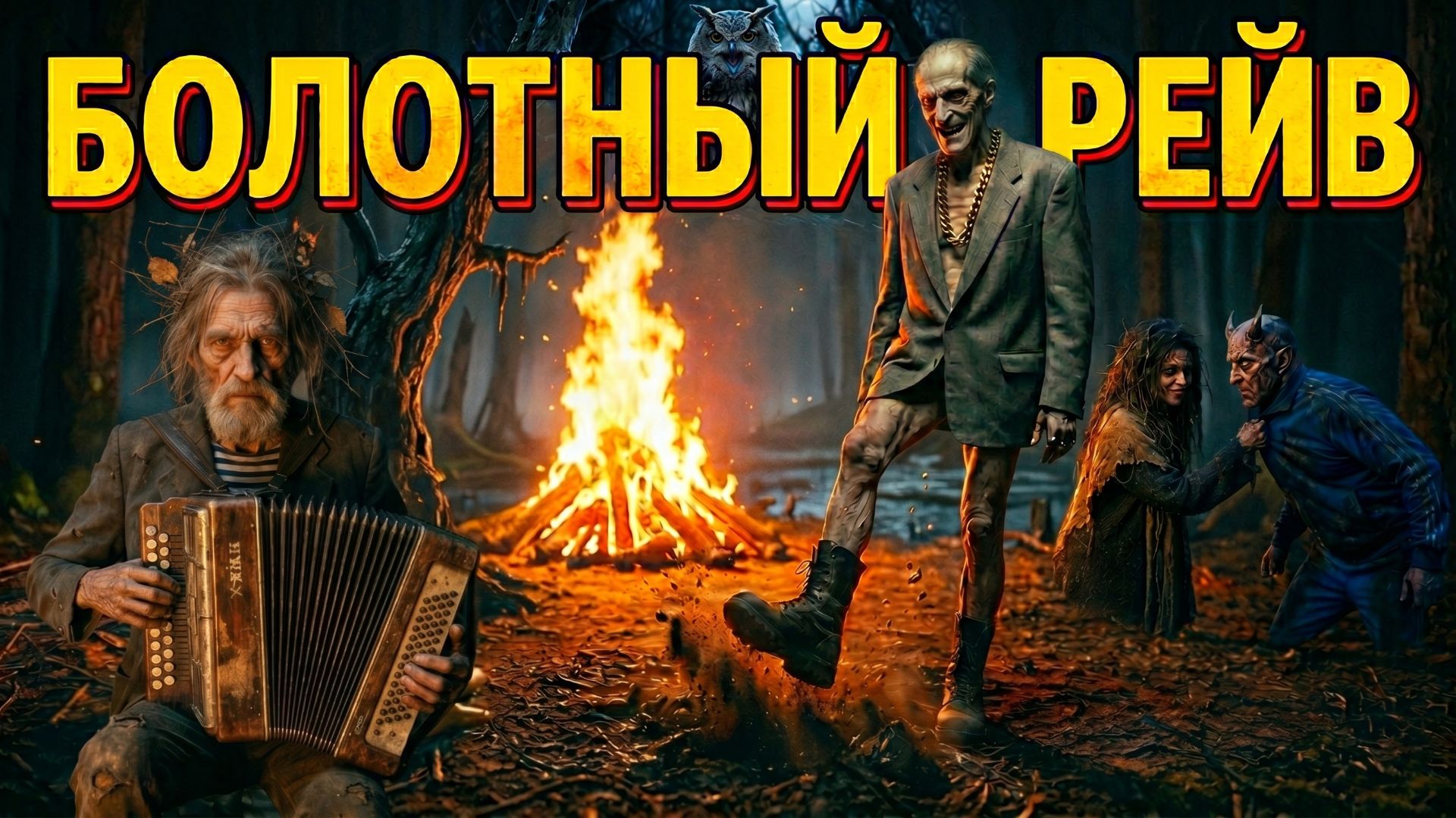 Болотный рейв