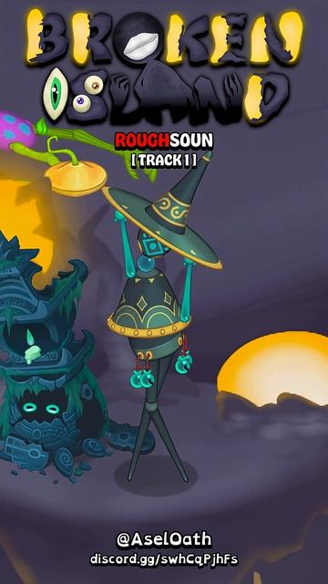 Раксун на Сломанном Острове! - Фанатский Остров My Singing Monsters (Мои Поющие Монстры, Msm)