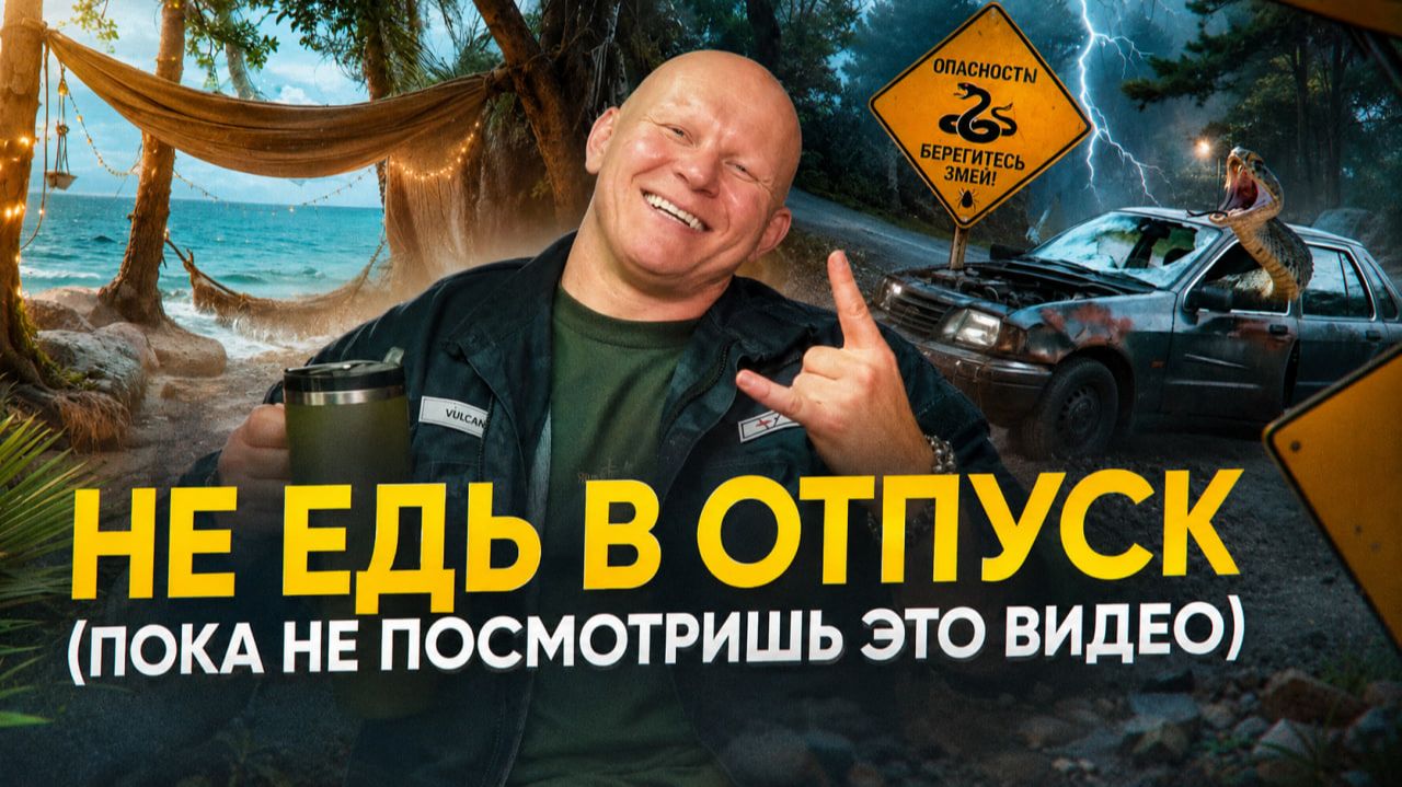 КАК НЕ ИСПОРТИТЬ СЕБЕ ОТПУСК. Главные правила безопасности летом