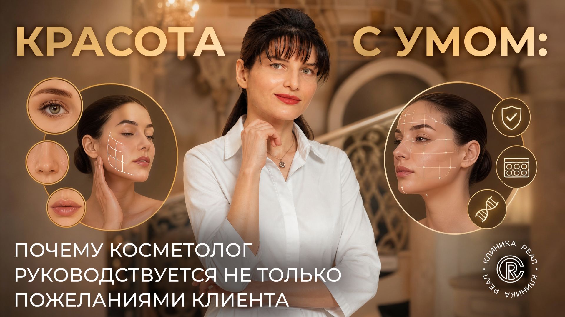 Хороший косметолог не всегда говорит «да».