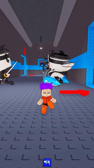 ТАНОС СБЕЖАЛ ИЗ TRALALERO BRAINROTS FAMILY PRISON RUN 😱🔥 #roblox #shorts