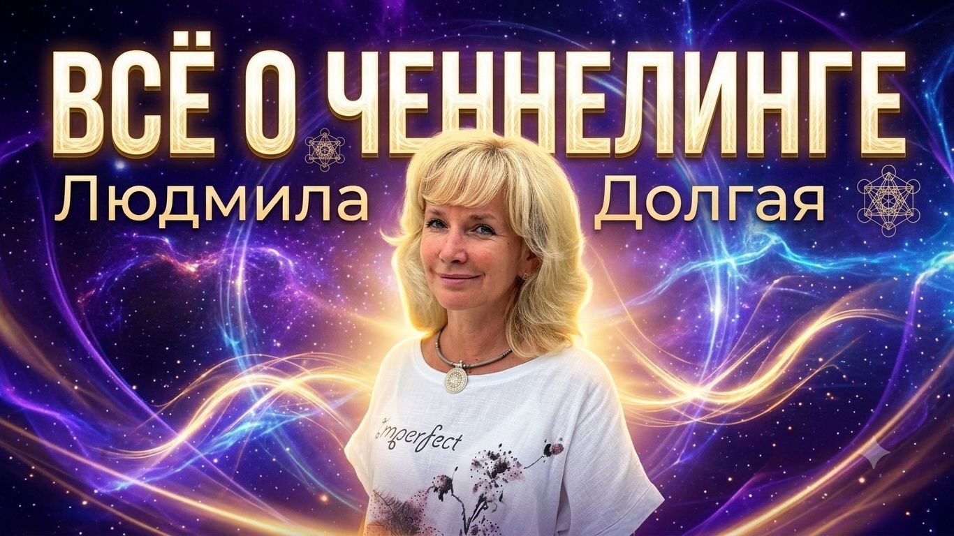 Ченнелинг- Канал Души. Людмила Долгая