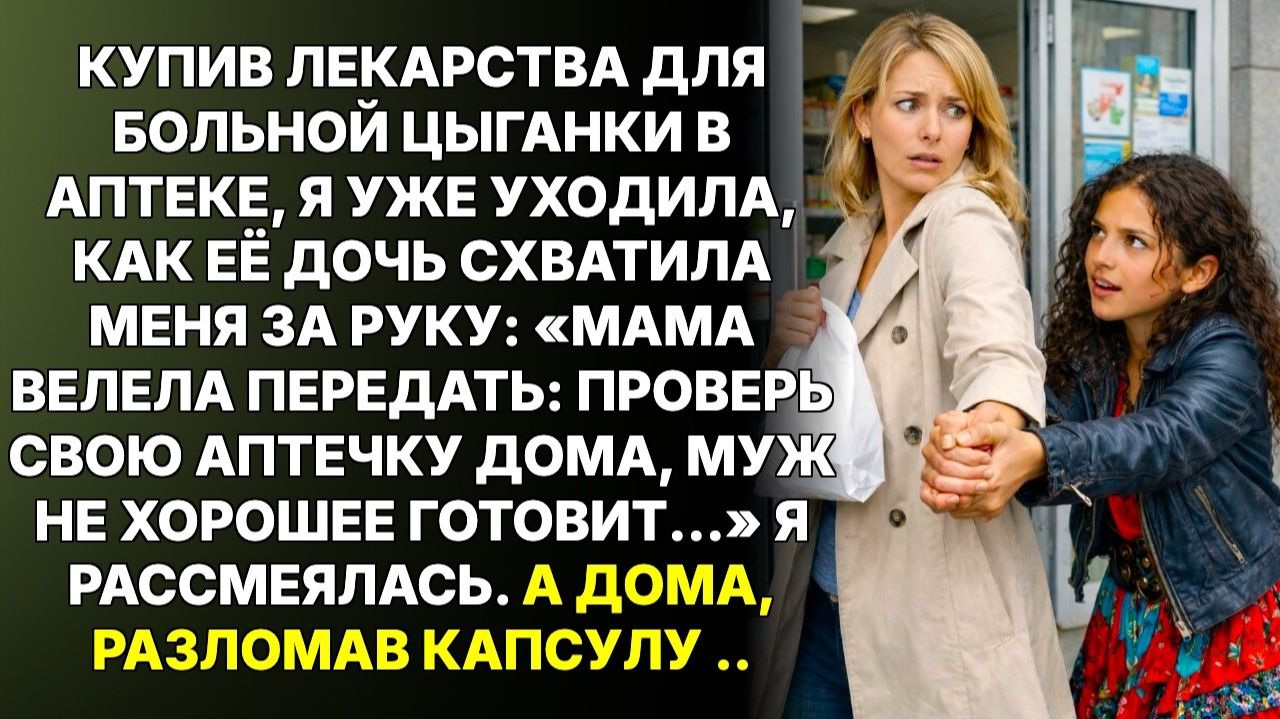 ИСТОРИИ ИЗ ЖИЗНИ|Твой муж беду тебе готовит, шепнула цыганка|РЕАЛЬНЫЕ ИСТОРИИ|ЖИЗНЕННЫЕ ИСТОРИИ