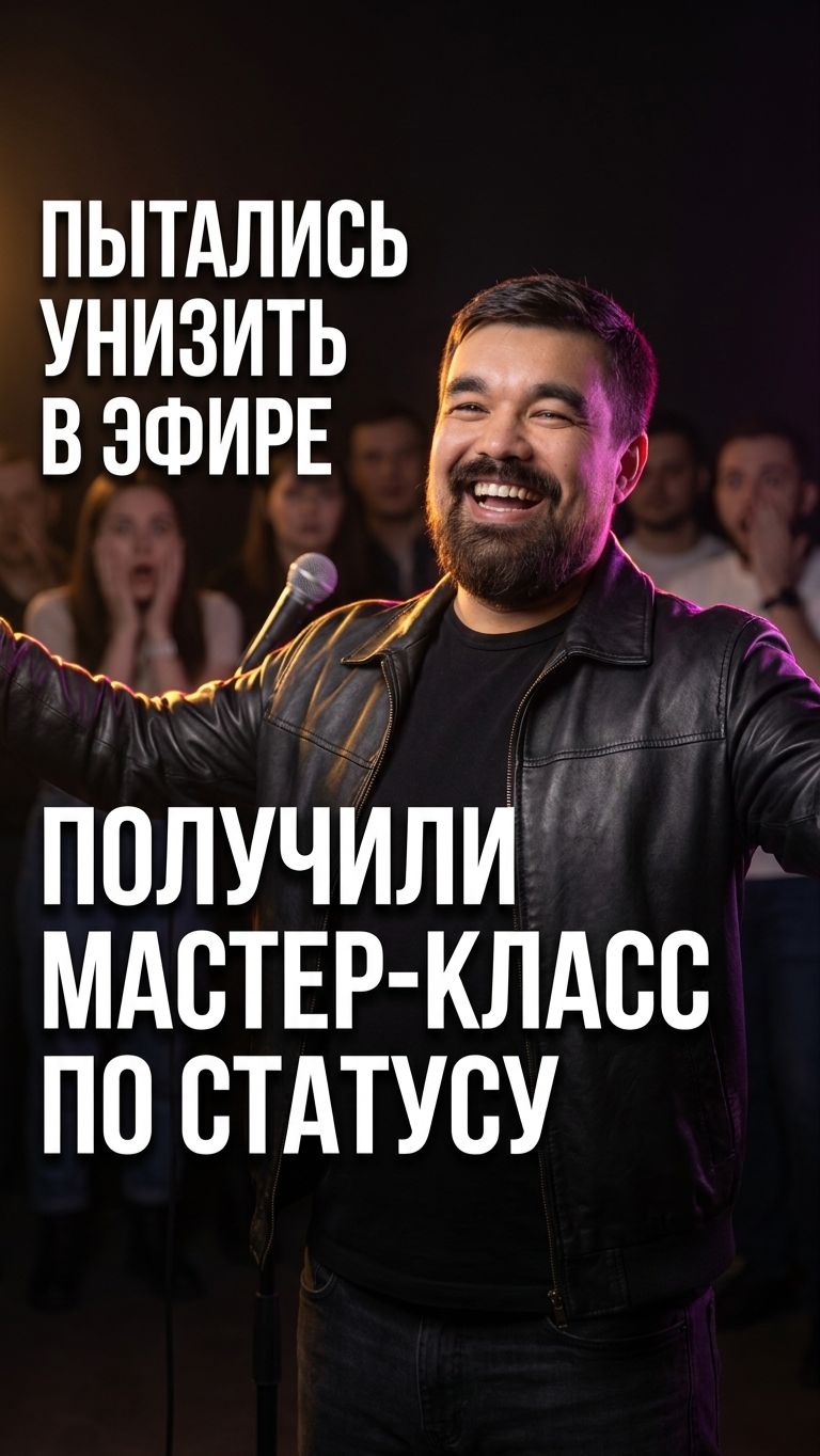 Как Лазарев ответил на подкол в эфире: приём «Да, и…» из импровизации