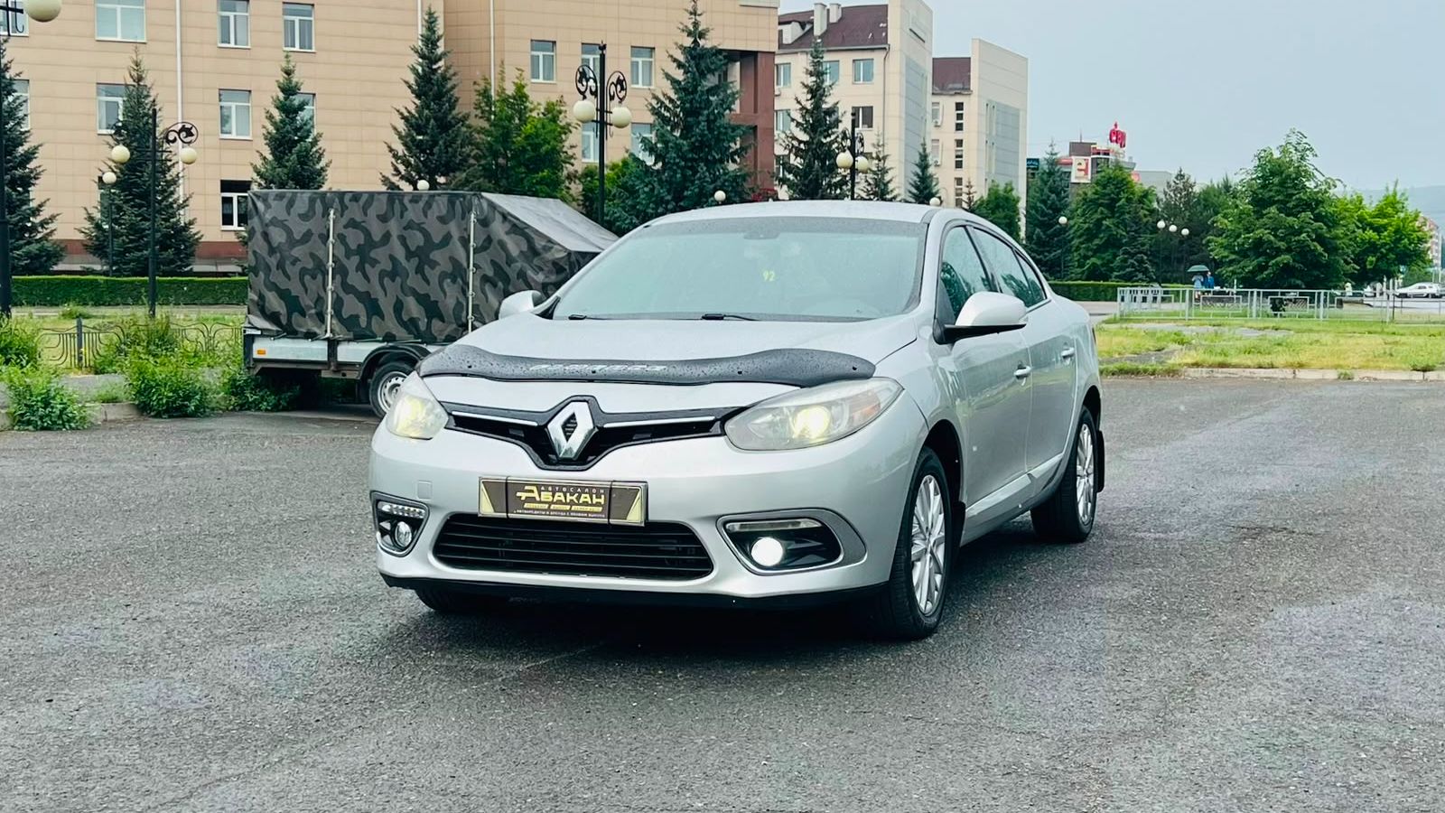 Renault Fluence, 2013 год
