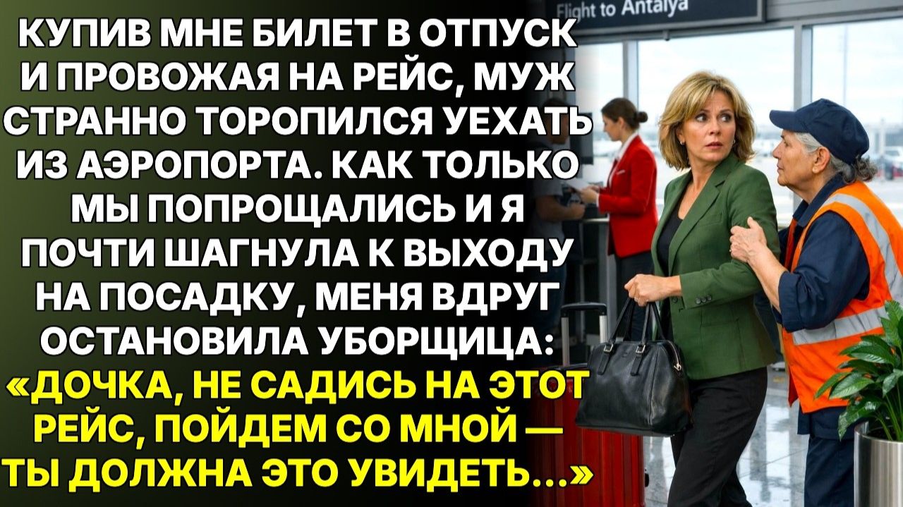 ИСТОРИИ ИЗ ЖИЗНИ|Муж купил мне путевку в Турцию, а у выхода|РЕАЛЬНЫЕ ИСТОРИИ|ЖИЗНЕННЫЕ ИСТОРИИ
