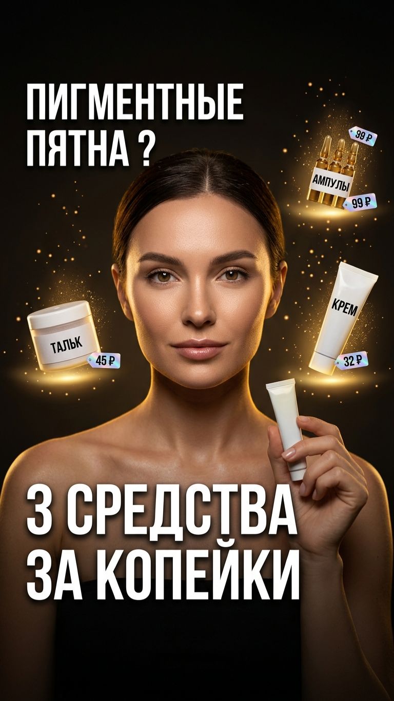 Три аптечных средства от пигментации — схема от косметолога