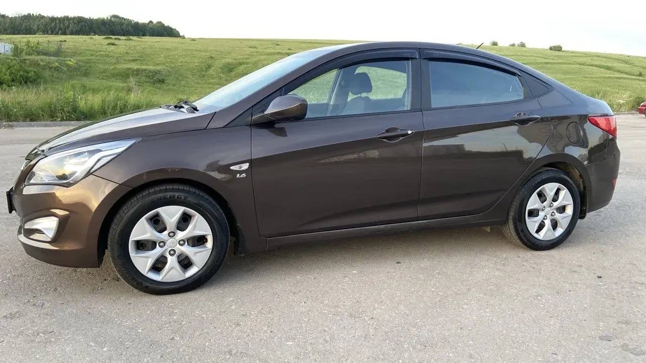 Hyundai Solaris 1.6 МТ, 2014г