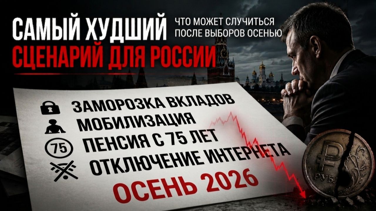 Мобилизация, обвал рубля, крах экономики? Что ждать после выборов?