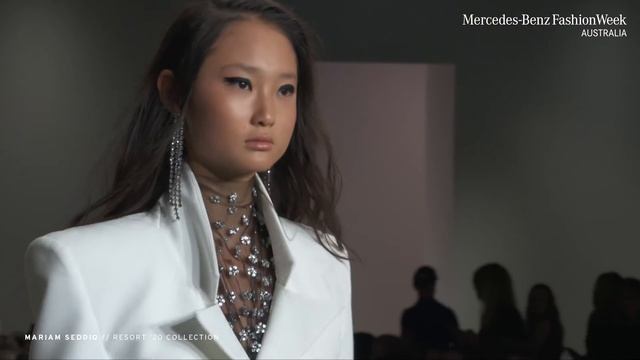 Показ женской коллекции Mariam Seddiq Resort 2020