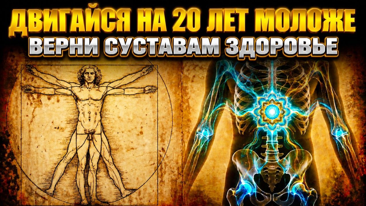 40. Мужчина бросил трость после этих пяти движений каждое утро | За Гранью Кода
