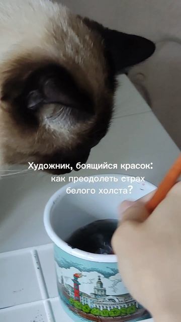 Художник боится красок 😱 
#yappy