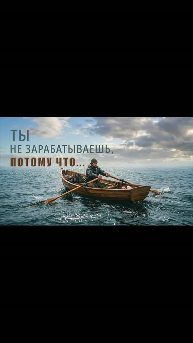 ТЫ НЕ ЗАРАБАТЫВАЕШЬ, ПОТОМУ ЧТО... кл  Mikhail Clay
