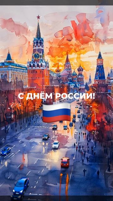 SHANN поздравляет с Днём России! 🇷🇺