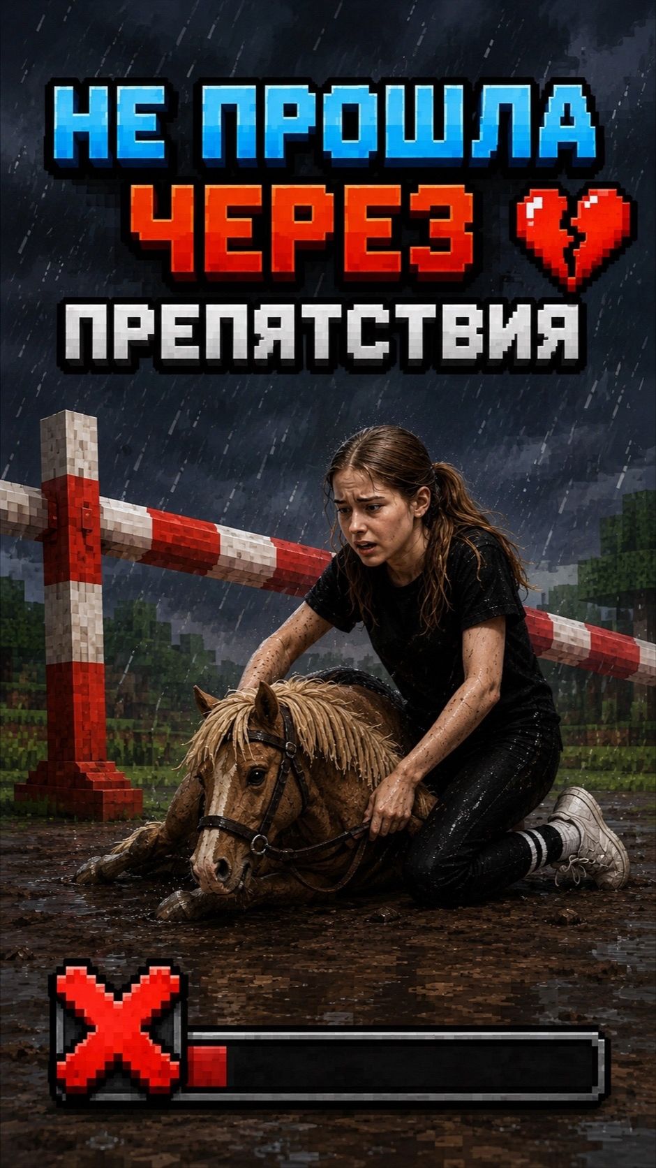 НЕ ПРОШЛА ЧЕРЕЗ ПРЕПЯТСТВИЯ