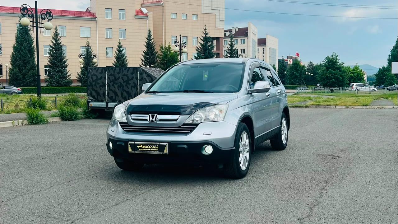 Honda CR-V, 2008 год