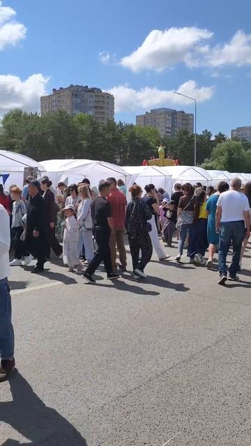 Праздник Сабантуй 2026 г