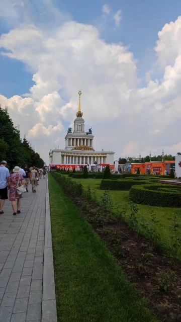 ВДНХ встречи для бизнеса