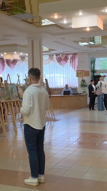 Пленэр в Поставах. 
3 день