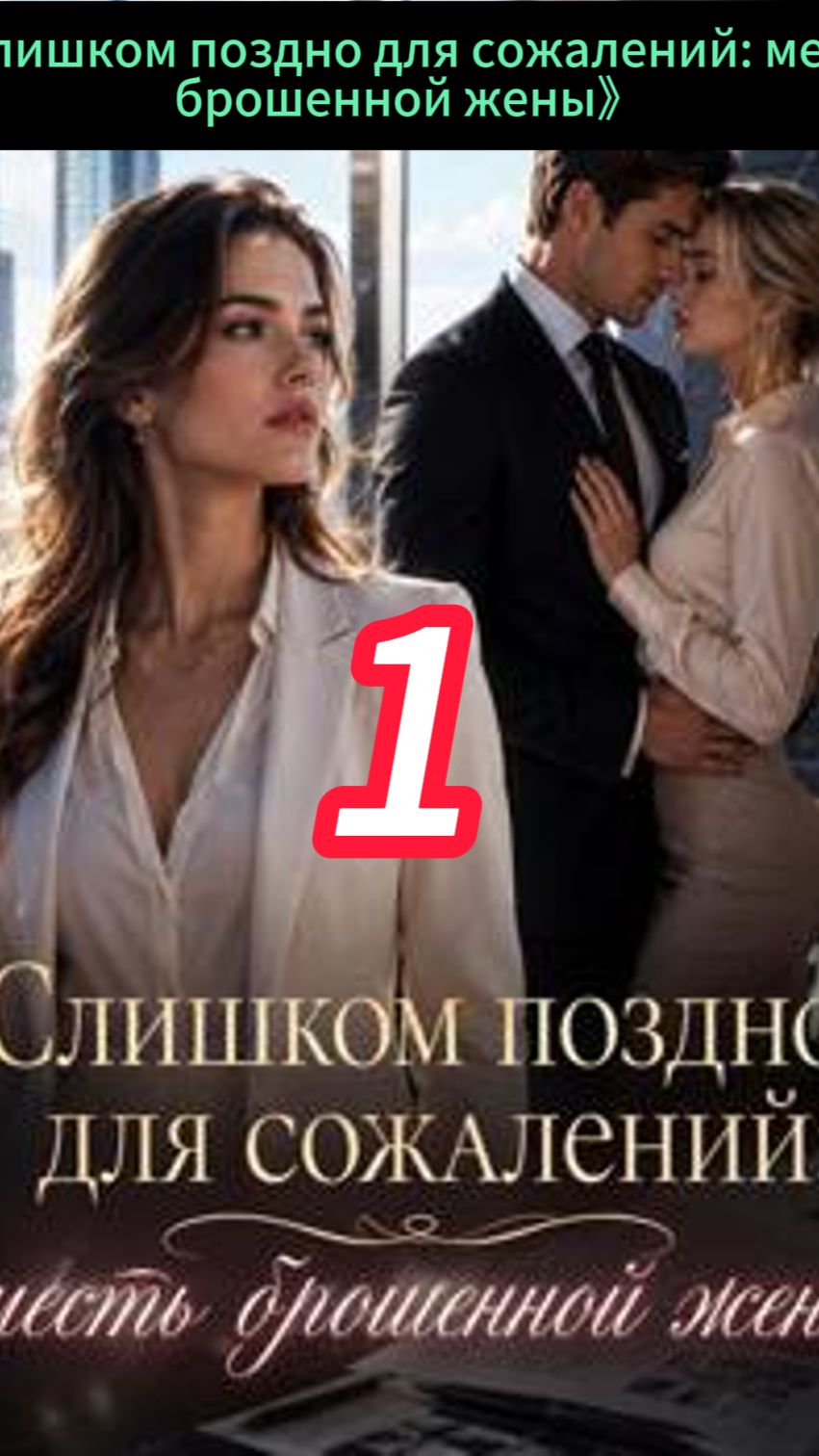 《Слишком поздно для сожалений: месть брошенной жены》1