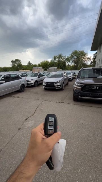 Дистанционный запуск Лада Веста за 2 секунды #ладавеста #лада #купитьлада #ladavesta