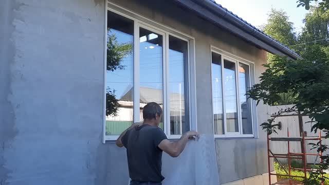 Что с мозаикой и стройка на начало июня.