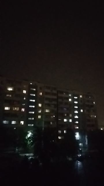 Ночное светопредставление