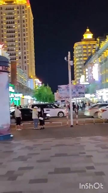 китай маньчжурия,вечерняя!