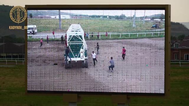 В Чечне состоялись конноспортивные состязания на приз «Сосны III»