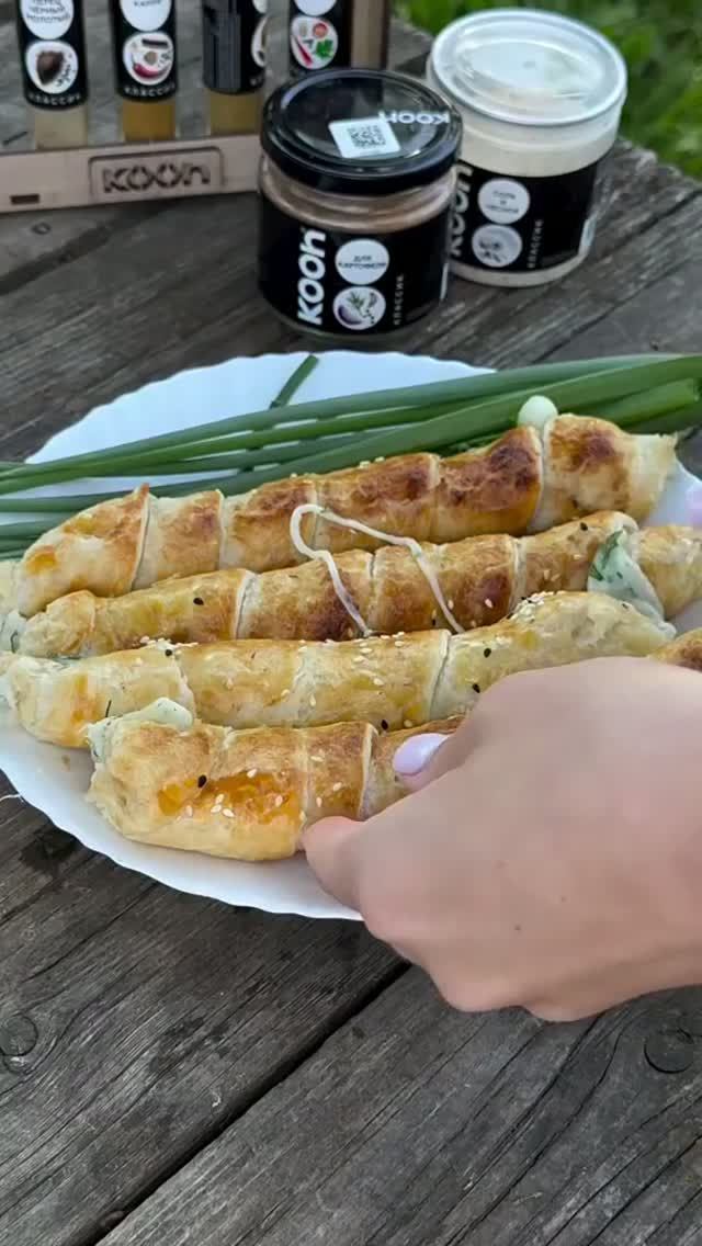 Хачапури на мангале.