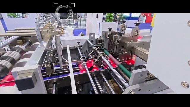 Современная автоматическая машина для сборки картонных коробок