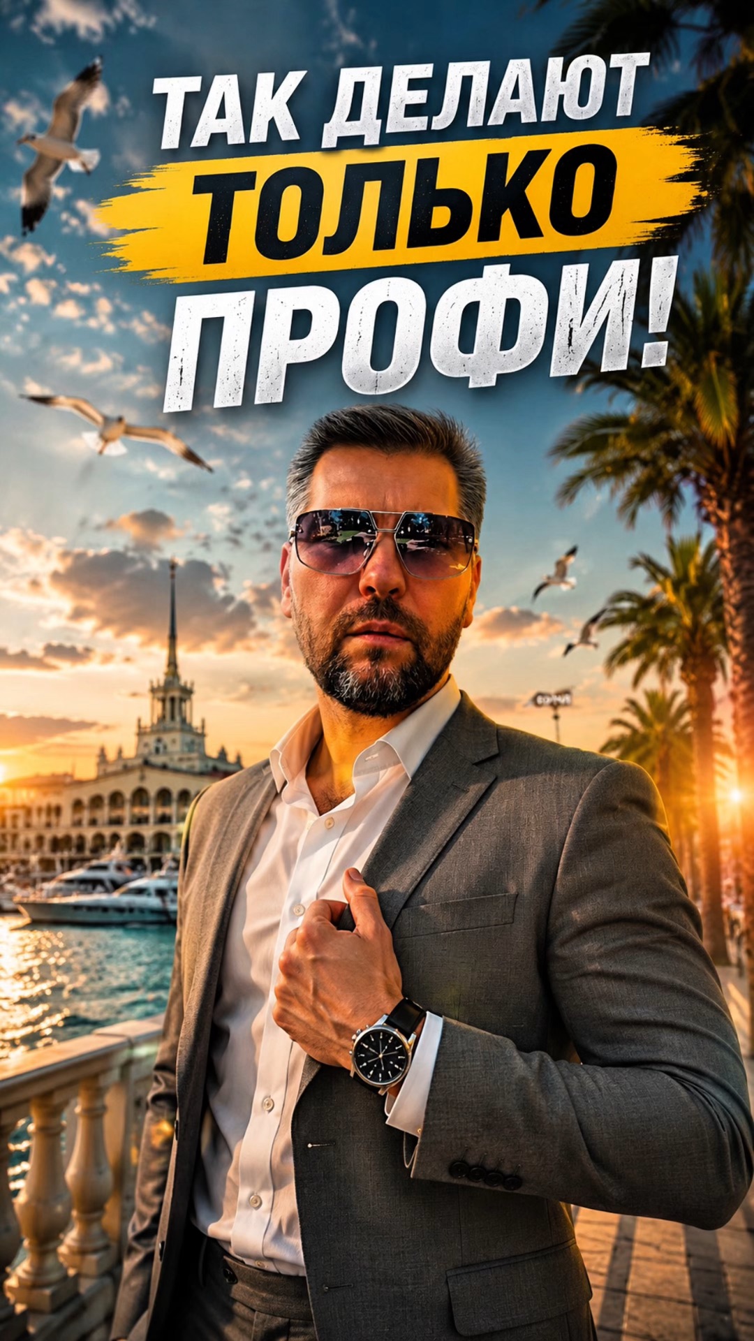 Так поступают профессионалы