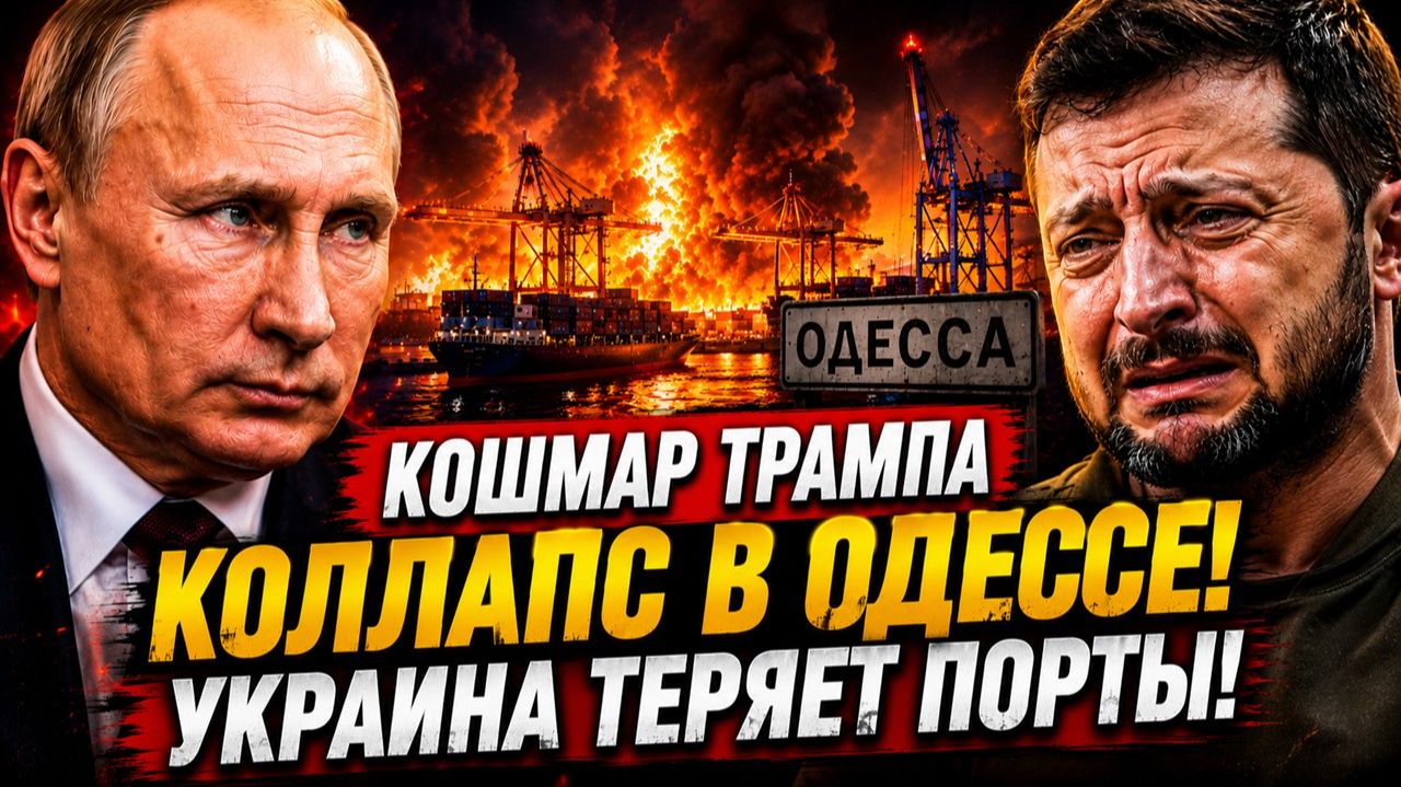 Мощный УДАР по Одессе и Днепру! Киев 