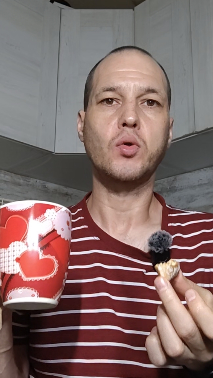 Чай с мини пряниками